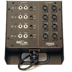 Whirlwind MEDUSA MultiSnake12 - Drop Box DI / Snake 50 ft